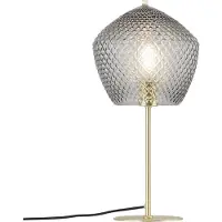 Nordlux Orbiform, Messing, Rauchglas