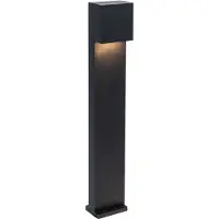 Lutec Standing garden lamp Gemini Xf black