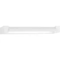 Nova Luce LINE LED Wandleuchte Weiß 12W Warmweiss 40x9x4,2cm 9117312