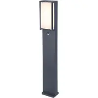 Lutec Designer-Wegbeleuchtung Qubo mit Sensor