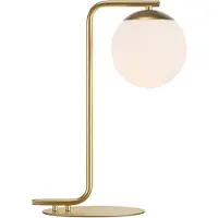 Nordlux Design-Tischleuchte Grant Messing