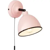 Brilliant Wandleuchte Telio in Pink E14