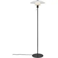 Nordlux Moderne Stehleuchte Verona Schwarz-Weiß