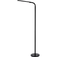Lucide Design-Leselampe Gilly Schwarz