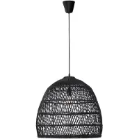 Lyora DESTIN Pendelleuchte E27 Schwarz 250x53cm dimmbar 9586691