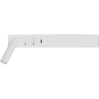 Lyora VIDA LED Wandleuchte Weiß 8W Warmweiss 35x10x8cm 9533524