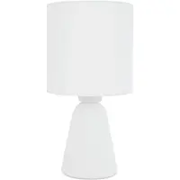 Lyora ZERO Tischleuchte E14 Weiß 22,5x12cm 9577162