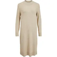 Vila Viril Langarm Maxikleid