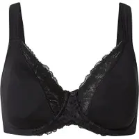Triumph Nicht geformter BH Modern Lace+Cotton | Grösse: 85C | Farbe: Schwarz