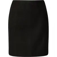 Vero Moda Minirock "VMFORTUNEALLISON HW SHORT SKIRT GA NOOS" Kunstfaser