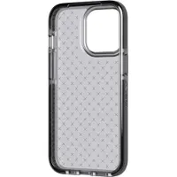 Tech21 Evo Check, Cover, Apple, iPhone 13 Pro, 15,5 cm (6.1"), Schwarz, Transparent