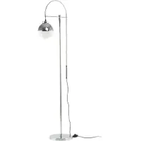Kayoom Stehlampe Lavina 100 Weiß / Silber