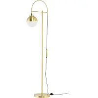 Kayoom Stehlampe Lavina 100 Weiß / Gold