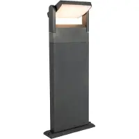 AEG Grady LED Au?enstandleuchte anthrazit