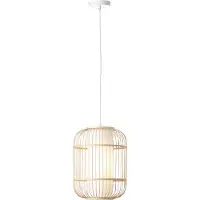 Brilliant Bones Pendelleuchte 30cm natur/weiß