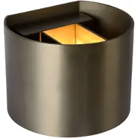 Lucide LED Wandleuchte Xio 3.5W G9 350lm rund in Bronze
