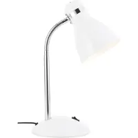 Brilliant Tischleuchte 1-flammig H 42 cm Allison weiß