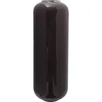 Decorationable | Bodenvase Finlay violett Eisen 24x24x69 cm | NADUVI