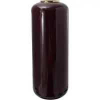 Decorationable | Bodenvase Jesaja violett Eisen 30x30x81 cm | NADUVI