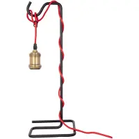Kayoom Tischlampe Musium 800 Schwarz