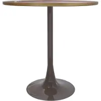 Hearthome & Living | Beistelltisch Pixie rosa Metall 51x51x52 cm | NADUVI