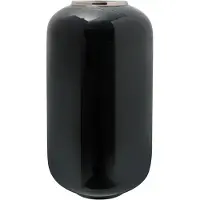 Decorationable | Vase Estée grün Eisen 24x24x48.5 cm | NADUVI
