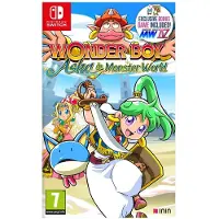 Wonder Boy : Asha In Monster World NSW, Nintendo Switch, E10+ (Jeder über 10 Jahre), Physische Medien