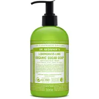 Dr. bronner's - Organic Sugar Soap Lemongrass Lime 355 ml