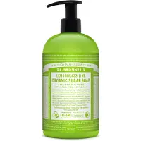 Dr. Bronner’s Lemongrass-lima 710ml Flüssigseife
