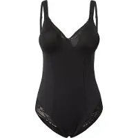 Triumph body mit zackenmuster baumwolle modern