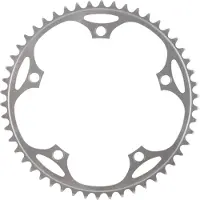 Shimano Dura Ace 7710 Chainring Silber 52t