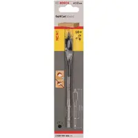 Bosch 2 608 595 484, Bohrer, Spatenbohrer, 1,2 cm, 152 mm, Gipskarton, Holz, Sechskantschaft