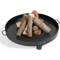 Cook King Feuerschale „TUNIS“ 80 cm- aus Naturstahl
