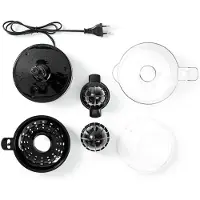 Nedis Zitruspresse 30W 0.8L Anti-Tropf-System sw-si KAJC110CBK