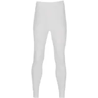 Trigema Lange Unterhose "Lange Unterhose im Doppelpack", Herren, Gr. 6, 2 Stk., weiß, 100% Baumwolle (Bio-Baumwolle kbA), Unterhosen Lange Unterhose