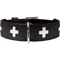 Hunter Halsband Swiss - Schwarz - 70 cm