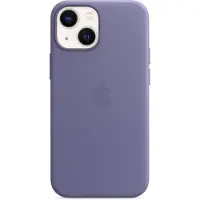 Apple Original iPhone 13 Mini Hülle - Echtes Leder - Backcover/Hard Case - Violett