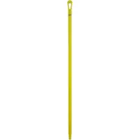 Vikan Hygiene 2960-6 ultra-Hygienestahl 130cm, gelb, 1 Stück, ø34mm