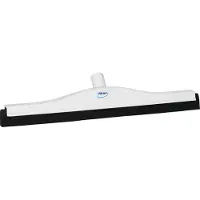 Vikan 7753-5 Classic Bodenzieher 50 cm weiß, fester Hals, schwarze Kassette