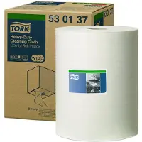 Tork Premium poetsdoek, wit non-woven, 530 Combi Roll, W1/W2/W3, 280 vel/rol
