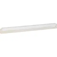Vikan Abzieher Ersatzkassetten - Bodenschieber Gummilippe 50 cm - Weißes Schaumgummi