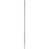 Vikan Hygiene 2975-5 Teleskopstiel 1575-2780mm, Weiß, Aluminium, ø32mm