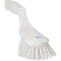 Vikan Hygiene 4169-5 ergo Handbürste weiß, harte Fasern, 330 mm