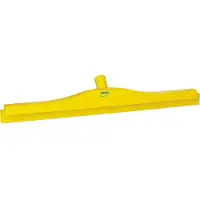 Vikan 7714-6 hygiëne vloertrekker 60cm vast, geel, full colour cassette
