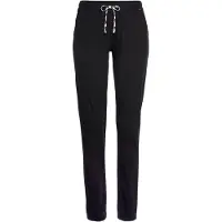 LASCANA Schlafhose in schwarz | Gr.: 32/34