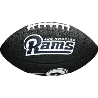 Wilson NFL Soft Touch Mini Football Baltimore Ravens Black American Football