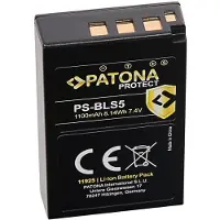 PATONA PROTECT Akku Olympus BLS5