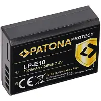 PATONA PROTECT Akku Canon LP-E10