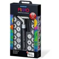 Fimo Extruder Set mit 20 Motivscheiben 57 g