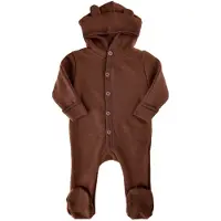 Fixoni Overall - Wolle - Brünett m. Ohren - - 62 - Overalls